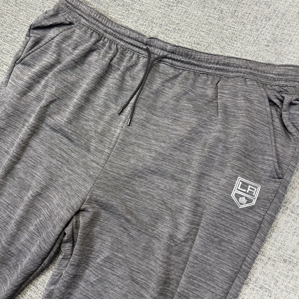 LA Los Angeles‎ Kings Fanatics Authentic Pro Pants Men's 5XL Gray NHL Hockey